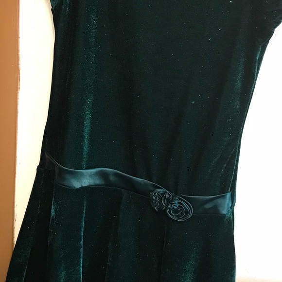 Emerald Green Holiday Dress